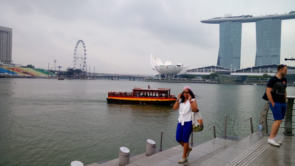 Rooftop Bar Marina Bay Sands