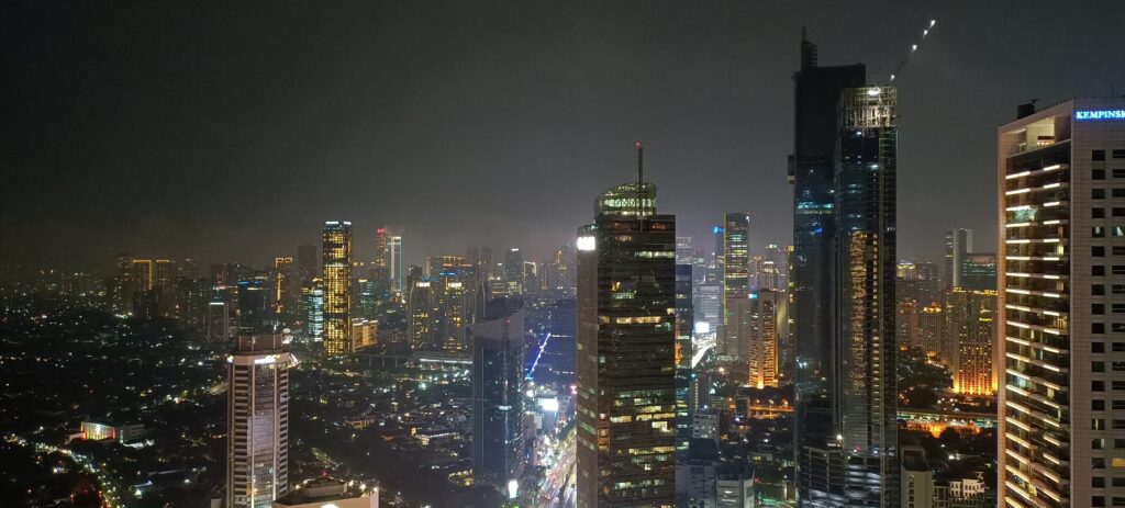 5 Rooftop terbaik di Jakarta