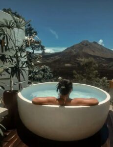 Black Lava Camp, tempat terbaik untuk menikmati Gunung Batur Kintamani