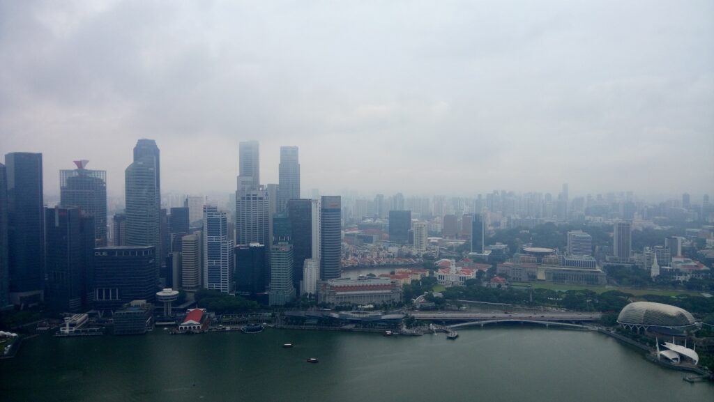 Rooftop Baru Marina Bay Sands