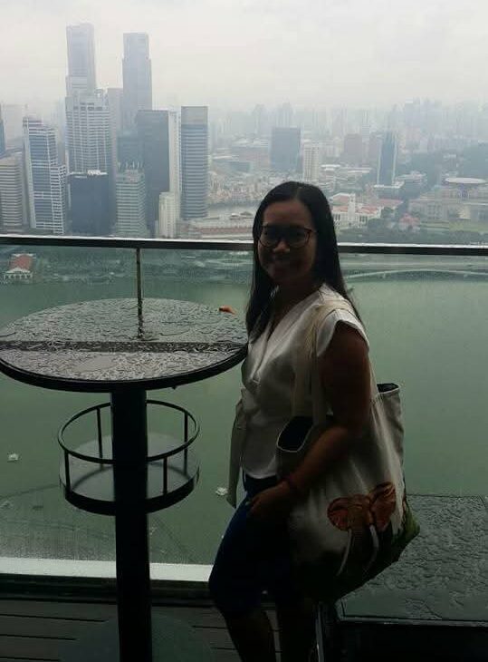 Rooftop Bar Marina Bay Sands